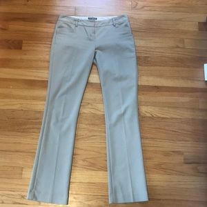 Tan Express Columnist Dress Pants